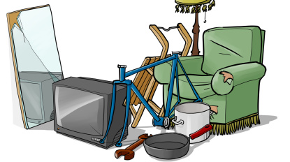 Sperrmüll-Abholung buchen Sperrmüll-Abholung buchen (Illustration: Jürgen Schanz)