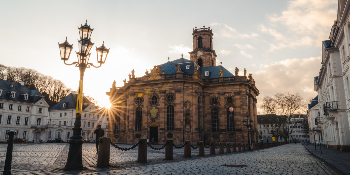 Ludwigskirche Saarbrücken Ludwigskirche Saarbrücken
