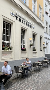 Tblissi Saarbrücken 