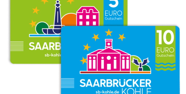 Saarbrücker Kohle - Der Geschenkgutschein für Saarbrücken Image
