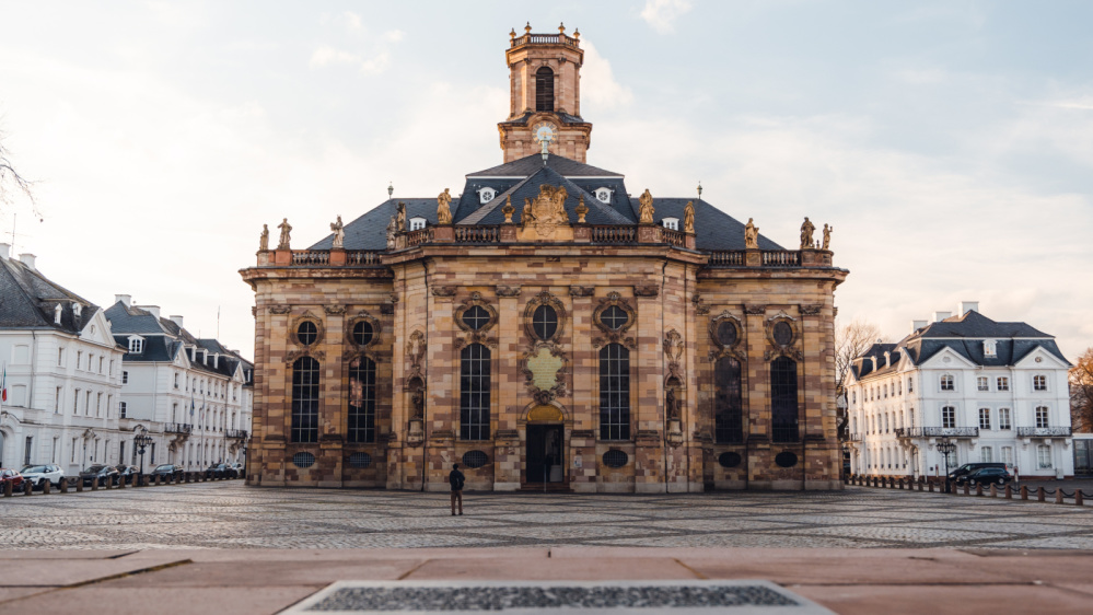 Ludwigskirche Saarbrücken Ludwigskirche Saarbrücken