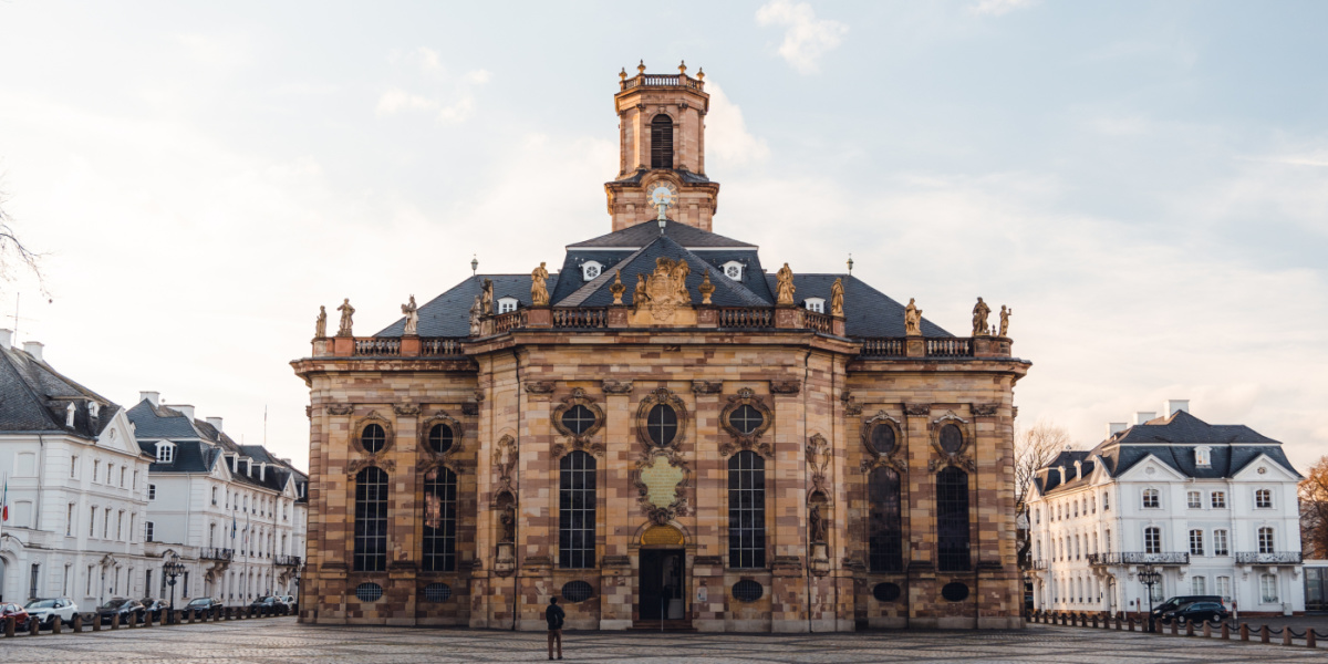 Ludwigskirche Saarbrücken Ludwigskirche Saarbrücken
