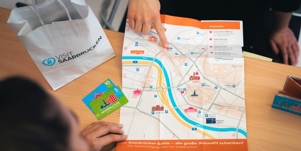 Saarbrücker Kohle - Der Geschenkgutschein für Saarbrücken Saarbrücker Kohle - Der Geschenkgutschein für Saarbrücken