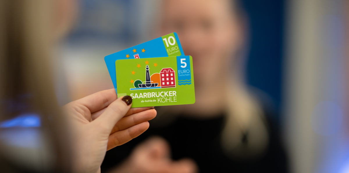 Saarbrücker Kohle - Der Geschenkgutschein für Saarbrücken Saarbrücker Kohle - Der Geschenkgutschein für Saarbrücken