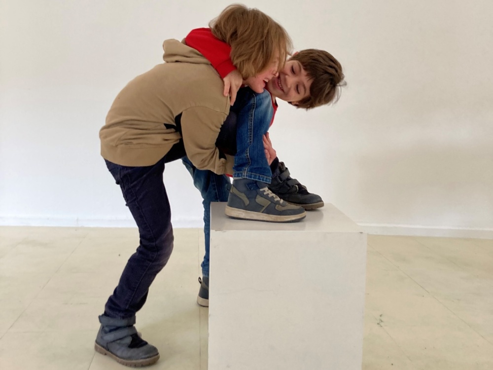 Kindersonntag Performance Workshop