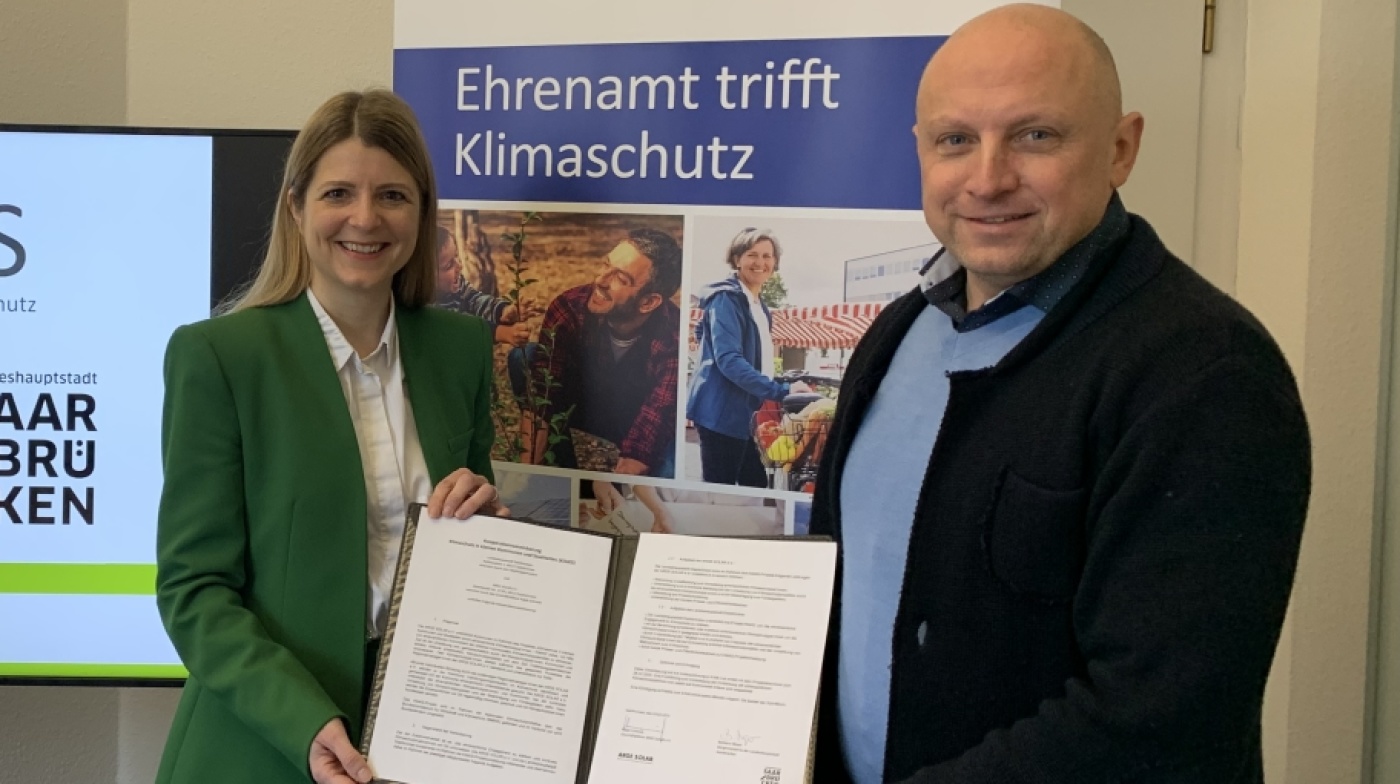 Kooperationsunterzeichnung KlikKS