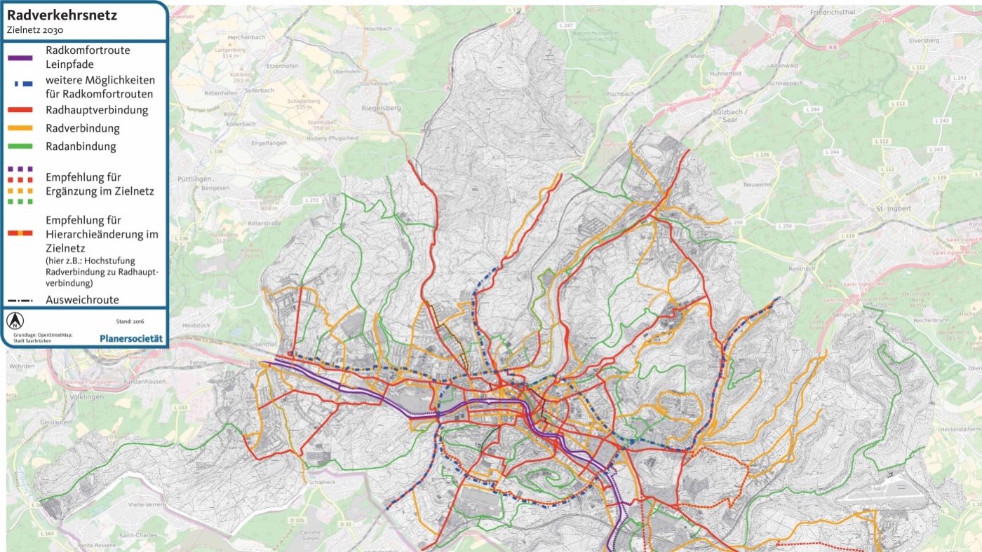 VEP: Zielnetz Rdverkehr 2030