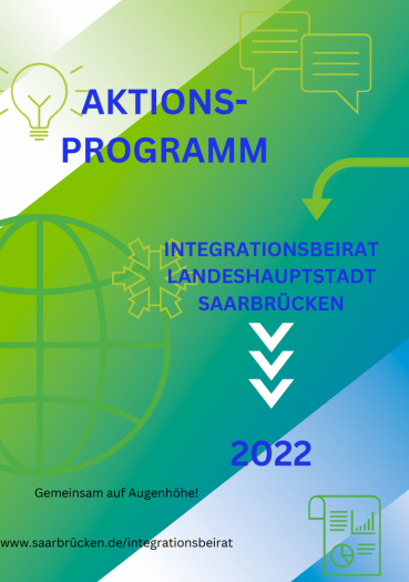 Aktionsprogramm des Integrationsbeirates 2022 Image