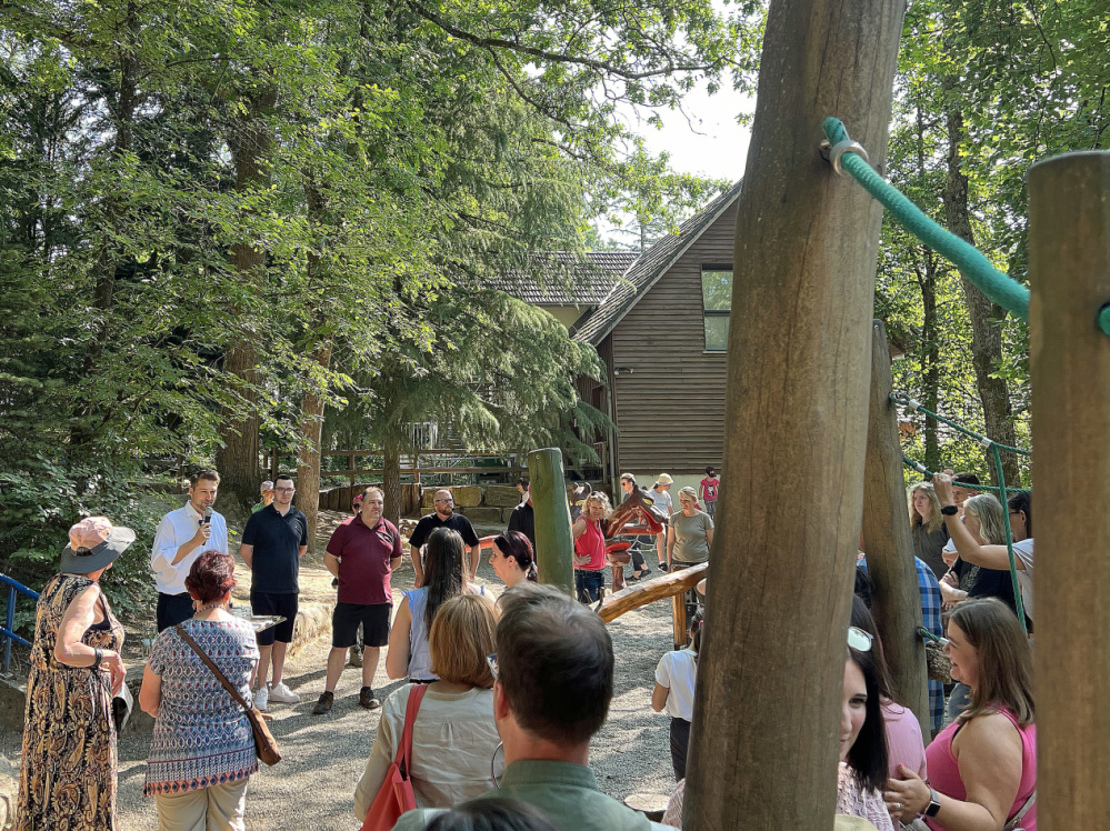 Tierpatentag im Wildpark am 17. Juni Tierpatentag im Wildpark am 17. Juni