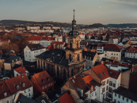 Luftansicht Saarbrücken Luftansicht Saarbrücken