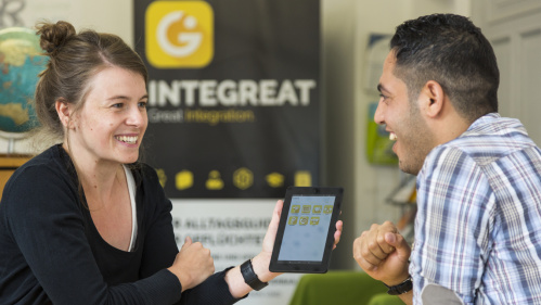 Integreat Beratungssituation Integreat Beratungssituation