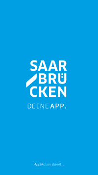 Screenshot Saarbrücken-App Screenshot Saarbrücken-App
