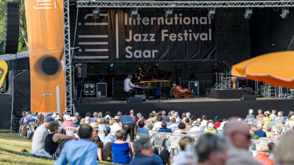 David Peña Dorantes mit Publikum David Peña Dorantes mit Publikum