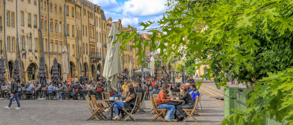Place Saint-Louis in Metz Place Saint-Louis in Metz