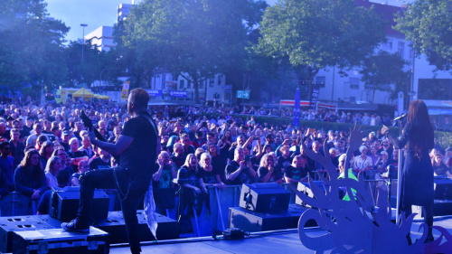 Impressionen vom Altstadtfest-Samstag, 13. Juli 2024: Delain Impressionen vom Altstadtfest-Samstag, 13. Juli 2024: Delain