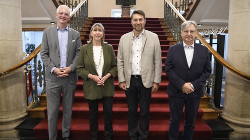 QuattroPole Vorstand 2024 in Luxemburg QuattroPole Vorstand 2024 in Luxemburg