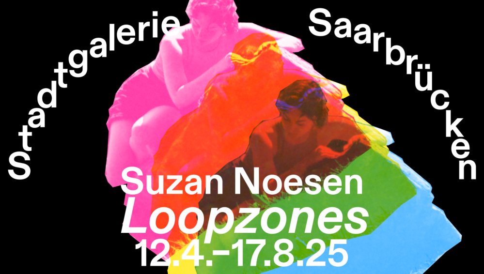 Webbanner zur Ausstellung Loopzones von Suzan Noesen