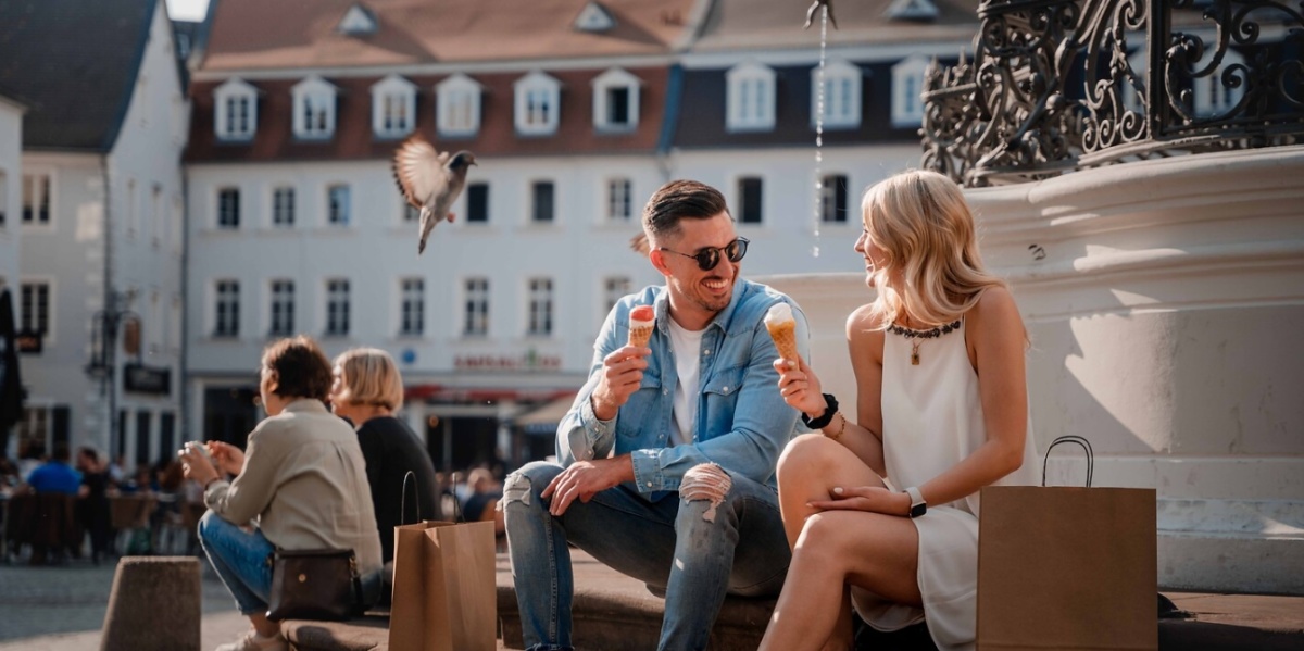 Shopping Sommer St. Johanner Markt 