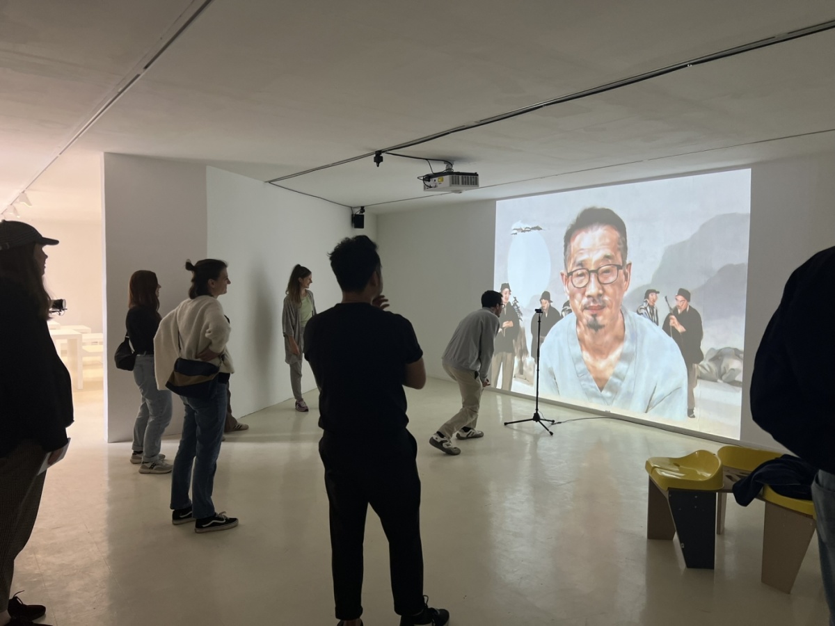 Eröffnung Melancholic Machines AI JOINS US