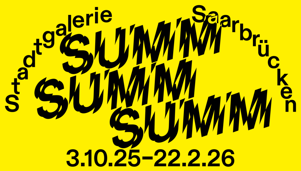 Webbanner zur Ausstellung SUMM SUMM SUMM - kuratiert von Kindern und Jugendlichen