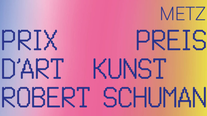 Banner Kunstpreis Robert Schuman