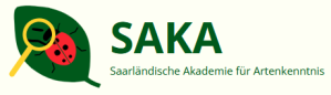 Logo Saarländische Akademie für Artenkenntnis Logo Saarländische Akademie für Artenkenntnis