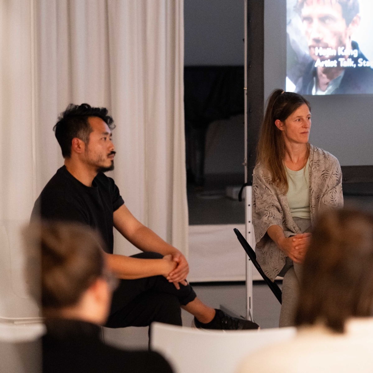 Hojin Kang und Katharina Ritter Hojin Kang und Katharina Ritter