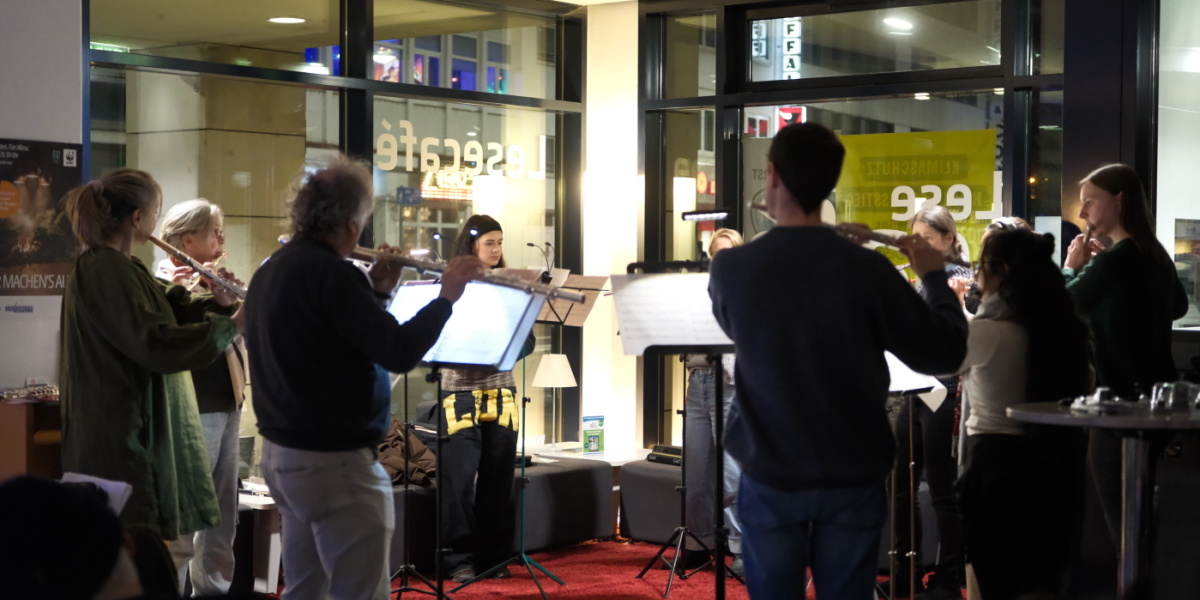 Mondscheinkonzert zur Earth Hour 2026 in Saarbrücken Mondscheinkonzert zur Earth Hour 2026 in Saarbrücken