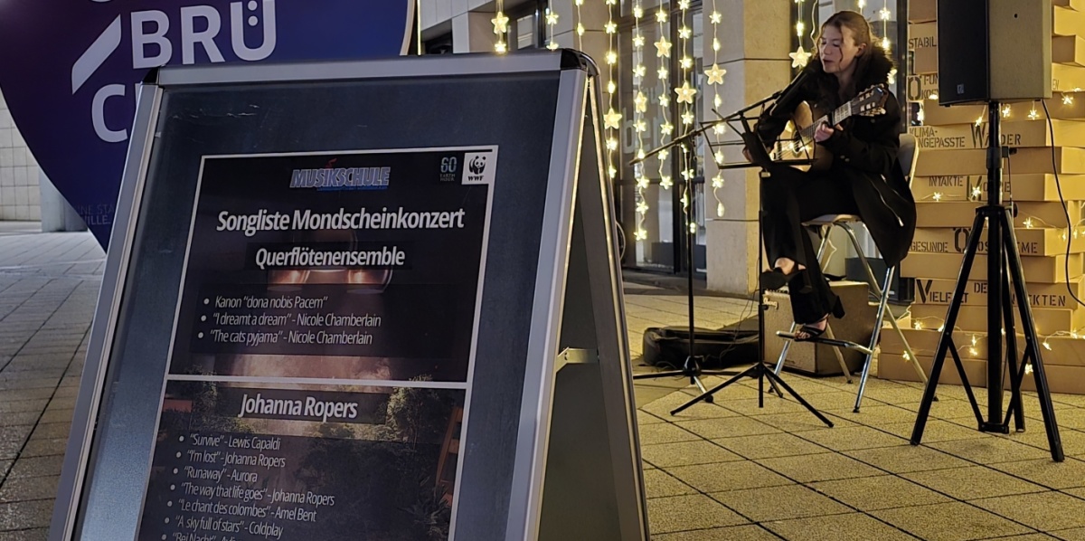 Mondscheinkonzert zur Earth Hour 2026 in Saarbrücken Mondscheinkonzert zur Earth Hour 2026 in Saarbrücken