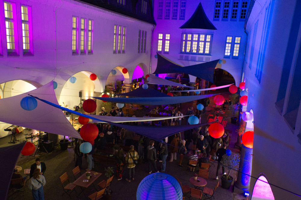 Eröffnung Stadtgalerie 