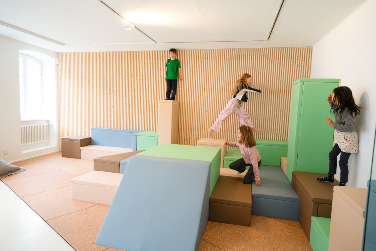 Sankt Johanner Markt Raum 