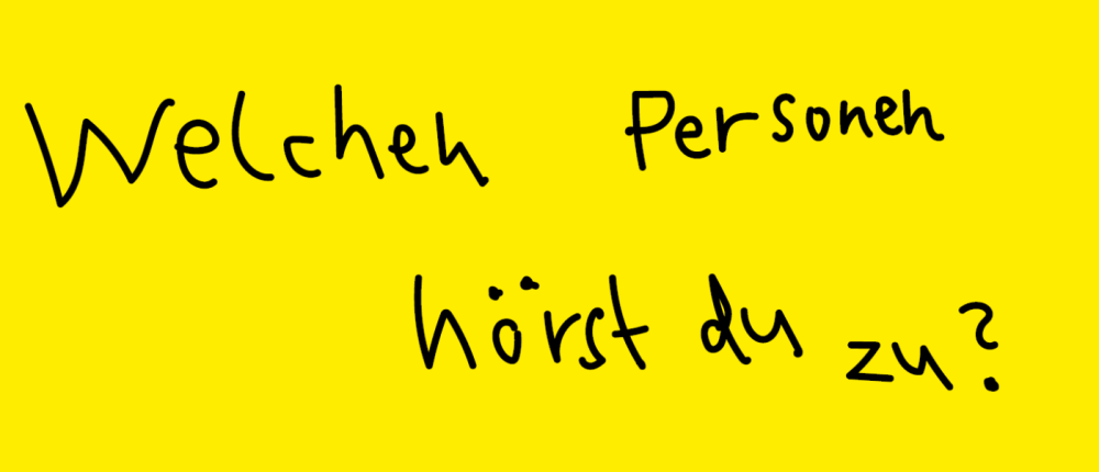 Innenhofinstallation Kinderfragen