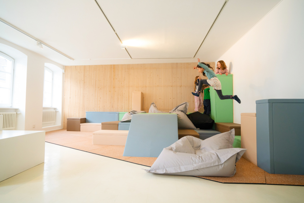 St. Johanner Markt Raum 